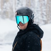 NOVA Blue Blizzard Ski Snowboard Winter Sports Snow Goggles