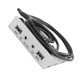 thumbnail image 3 of Panel Frontal USB 3.0, Transferencia Rápida de Datos, Bahía de Disquete, Panel Frontal, Interfaz de Sonido HD de 3,5 Pulgadas, Fácil Configuración, 3 of 5