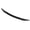 Carbon Fiber Print, variant on Ikon Motorsports Trunk Spoiler Compatible With 2021-2024 Kia K5 ABS Plastic V Style Rear Wing Lip Added on Bodykit Replacement - Gloss Black