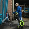 UBesGoo Electric High Pressure Washer Cleaner, 3380PSI Max 2 GPM, with 4 Nozzles, Soap Bottle