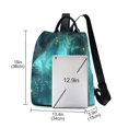 thumbnail image 3 of FORMRS Women's Travel Backpack Purse Anti-Theft Hidden Pockets Casual Shoulder Bag, Magical Forest, 3 of 7