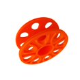 thumbnail image 1 of Youkk Plastic Convenient Hanging Diving Finger Spool Reel With Anti-corrosion Coating Professional Orange 1Set, 1 of 6