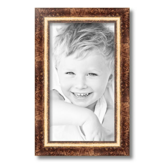 ArtToFrames 9x16" Other Picture Frame, Multi Wood Poster Frame, with Regular Glass and Foam Backing 3/16 inch (FBPL-4941)
