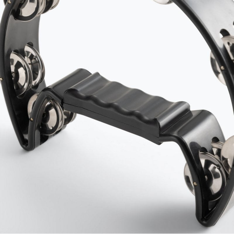 On-Stage TMB3200 Handheld Tambourine, Black