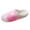Red, variant on Women's Slippers Round Toe Velvet Tie-Dye Shoes Multicolor Comfort Slippers for Women Indoor Footwear