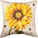 thumbnail image 3 of Manual Woodworkers & Weavers SLUTSN Coussin Intérieur et Extérieur 18 Po Tournesols sous le Soleil, 3 of 3