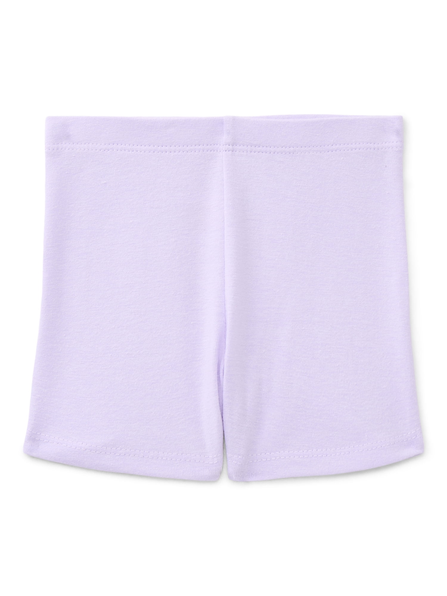 Wonder Nation Baby Girls Bike Shorts, 3-Pack, Sizes 0-24 Months