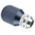 thumbnail image 1 of Knob, Gear Knob Round Ball Shape Easy To Use With 3 Plastic Adapters For Auto, 1 of 8