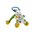 thumbnail image 1 of Fisher-Price Learn with Me Zebra Walker Baby & Toddler Learning Toy with Music & Lights - English Edition, 1 of 6
