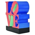 thumbnail image 2 of Adam & Friends Love Sign Black Base Sculpture, 2 of 5
