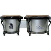 Toca Eric Velez Signature Series Bongos 7 and 9 in. Gun Metal Glitter
