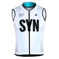 thumbnail image 5 of Chaleco de ciclismo sin mangas SYN para hombre, camiseta interior de malla para ciclismo, ropa de ciclismo a prueba de viento, chaleco para motocicleta, 5 of 5