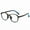Black, variant on Kids Blue Light Blocking Glasses, Anti Eyestrain & UV Protection, Computer Gaming TV Phone Glasses for Boys Girls Age 3-9