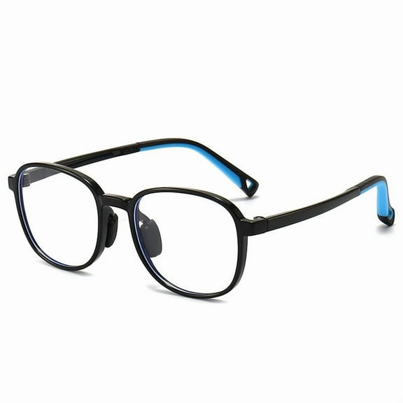 Kids Blue Light Blocking Glasses, Anti Eyestrain & UV Protection, Computer Gaming TV Phone Glasses for Boys Girls Age 3-9