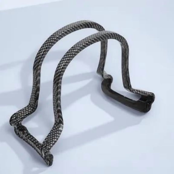 WRISTBIQUE Lightweight Black Violin Bow Collimator for Improving Bowing Technique and Training Correct Posture