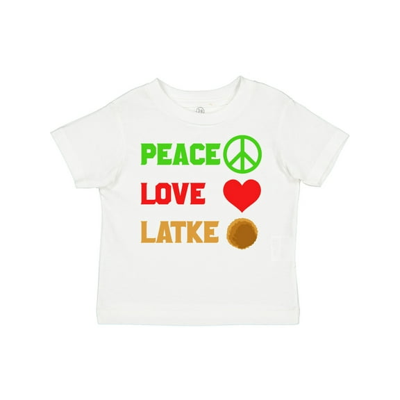 Inktastic Hanukkah Funny Latke Boys or Girls Toddler T-Shirt