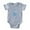 Heather Gray, variant on CafePress - Spider Branch_Bu - Cute Infant Baby Football Bodysuit