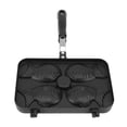 thumbnail image 4 of Taiyaki Frypan, Waffle Pan Aluminium Alloy Non Stick Fast Heat Conduction  For Kitchen, 4 of 8