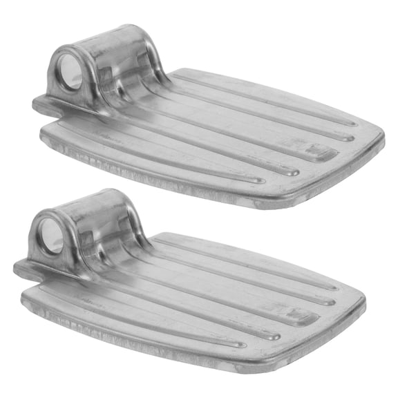 1 Pair Sturdy Footrest Pedal Elevating Wheelchair Accessory Easy to Install Support