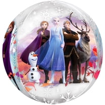 16 inch Frozen 2 Orbz Anagram Foil Mylar Balloon - Party Supplies Decorations