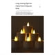 thumbnail image 2 of Velas LED Solares para Exteriores, Luces Solares Impermeables Sin Llama, Velas Recargables para Decoración de Jardín de Bodas C, 2 of 5