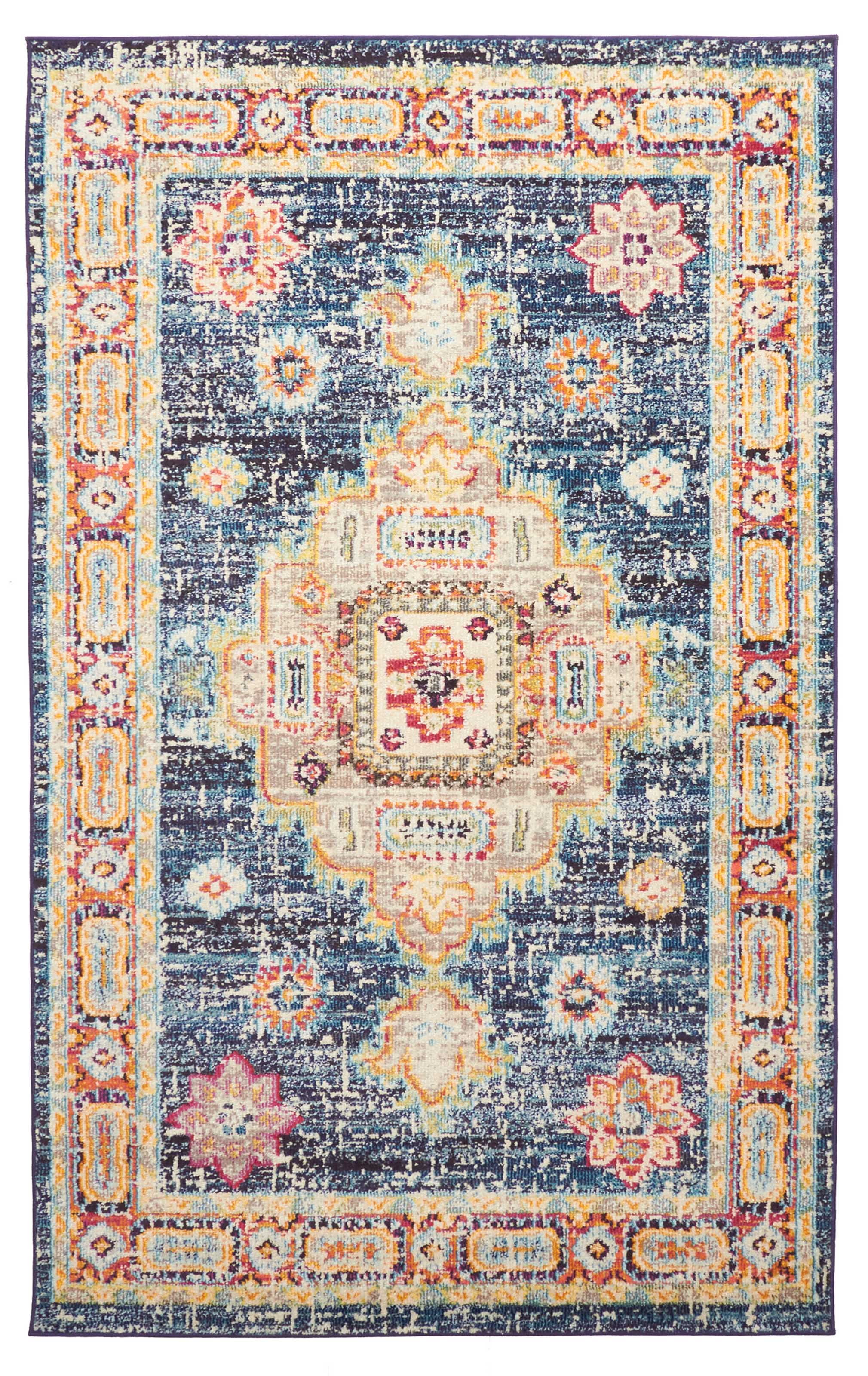 ECARPET Aldora Traditional Area Rug for Living Room, Bedroom, Dining Entrance, Hallway and More
