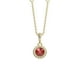thumbnail image 1 of Collar para Mujer con Cristal Fino Swarovski Rosetti– Bañado en Oro 14k- Collar Elegante y Brillante-Collares de Mujer de Moda- Joyería para Mujer de Moda- Regalo especial Ortiz Espinosa Temporada, 1 of 5