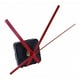 thumbnail image 5 of Juego de Piezas de Repuesto de Mano de Mecanismo de Movimiento de Reloj de Pared de Bricolaje Sunnimix Movimiento de reloj de pared de cuarzo 56x56x16.3mm, 5 of 8