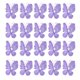 thumbnail image 1 of 50 decoraciones de boda de mariposa con medias de de imitación - café, tal se describe Sunnimix Decoración de la mariposa de la media de DIY, 1 of 8