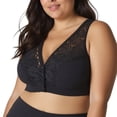 thumbnail image 2 of HongQid Womens Wireless Bras Comfortable Push Up Bra No Underwire Bra Full Support Lift Bralette Everyday Seamless Tshirt Bras, 2 of 4