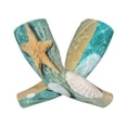 thumbnail image 2 of Daiia Starfish And Seashell On The Summer Beach UV Sun Protection Arm Sleeves - Cooling Compression Arm Sleeve - Sports & UV Arm Sleeves for Men & Women, 2 of 8