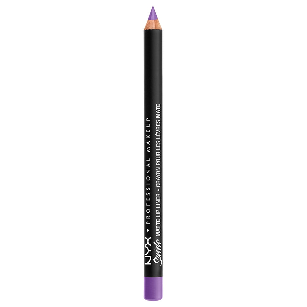 NYX Professional Makeup Suede Matte Lip Liner, velvet smooth matte finish, vegan formula Sway