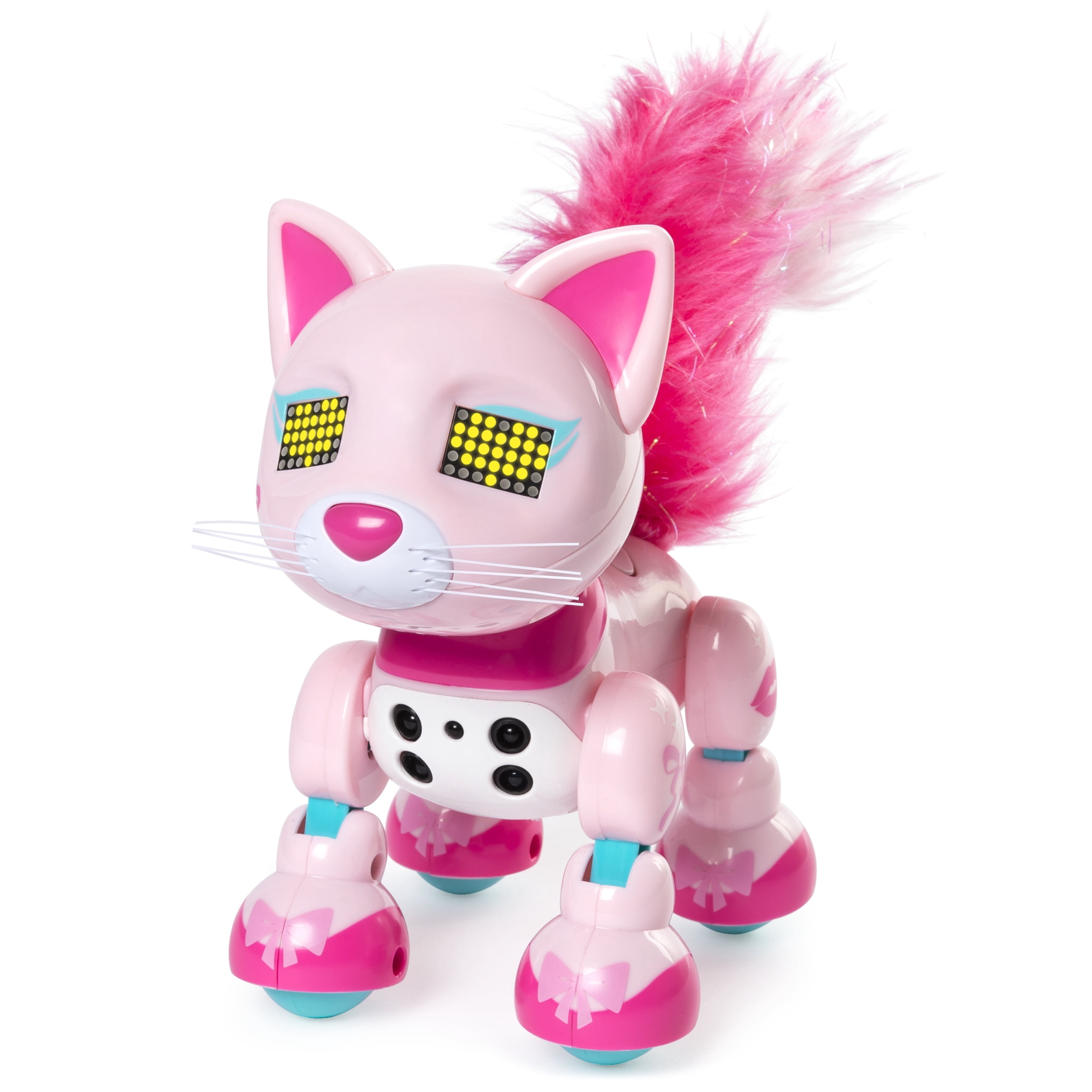 Zoomer Meowzies, Chic, Interactive Kitten with Lights, Sounds and