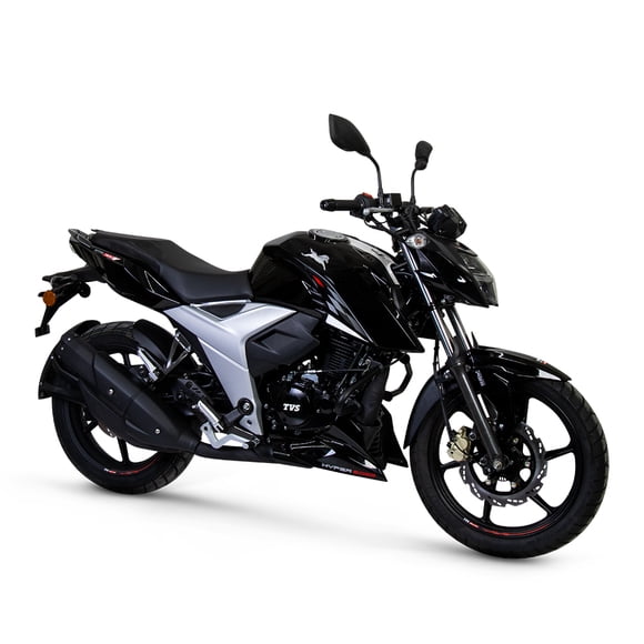 Motocicleta Deportiva RTR 160 4V EFI ABS Negro 2026
