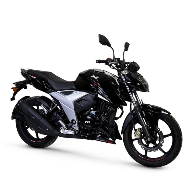 Motocicleta Deportiva RTR 160 4V EFI ABS Negro 2026