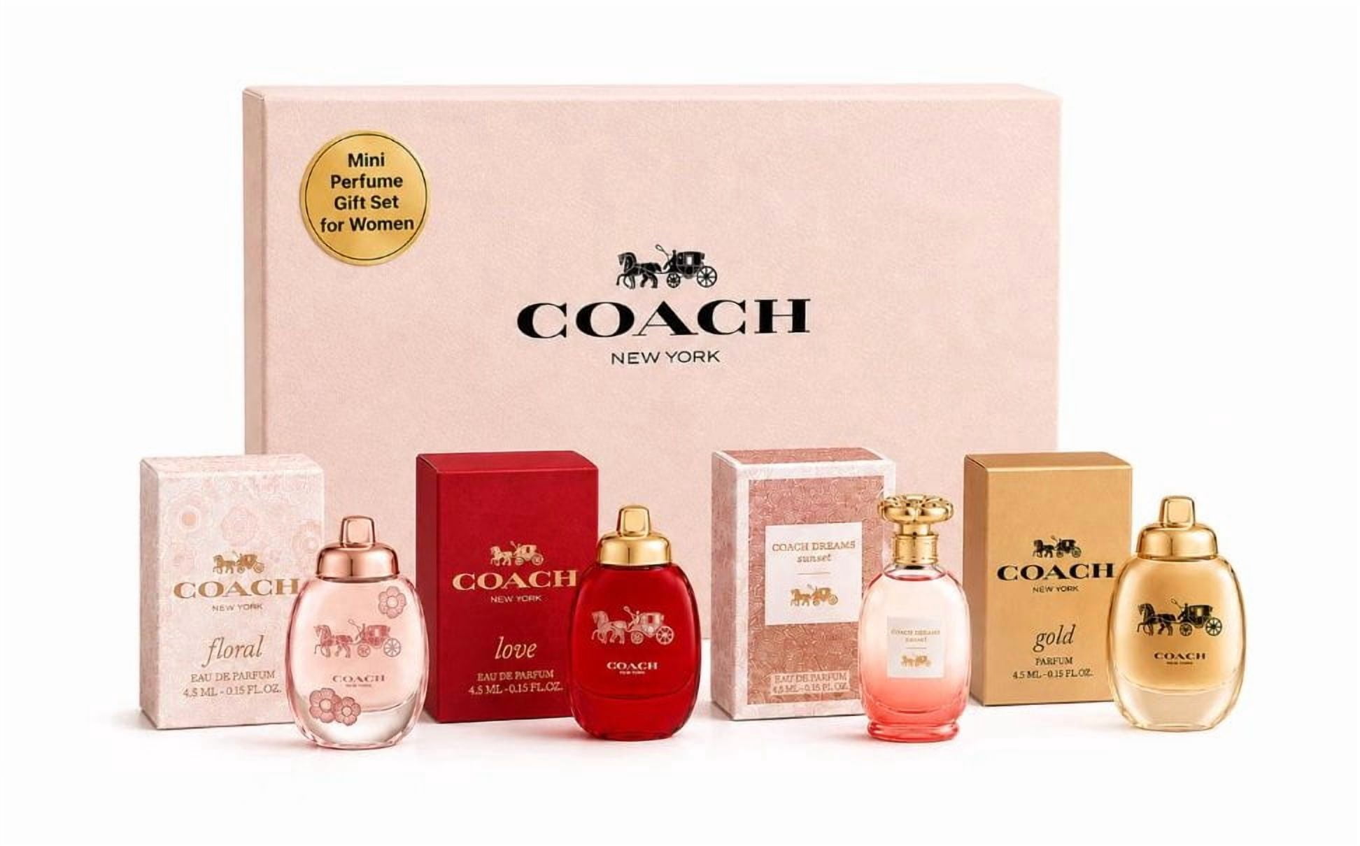 み COACH新品未開封品7点セット Coach, Open Road 2 Piece Gift Set for Women, Floral Spicy