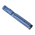 thumbnail image 1 of Case de cue de la piscina 4 agujeros de la barra de la barra de billar con la cremallera con correa de hombro ajustable billar de billar de billar de Azul, 1 of 8