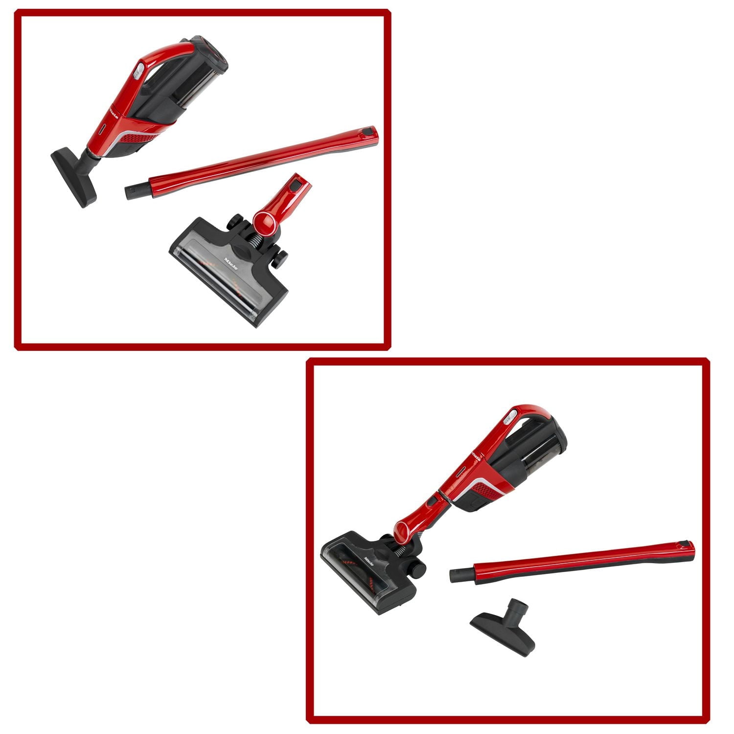 Theo Klein Miele "TRIFLEX" Toy Vacuum Cleaner