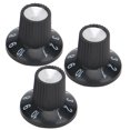 thumbnail image 4 of Guitar Knobs, Easy To Adjust Guitar Tone Volume Control Knobs High-quality Materials Special In Appearance Convenient  For Electric Guitar, 4 of 8