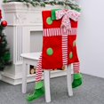 thumbnail image 4 of Coxeer Christmas Chair Cover Festival Decorative Cute Chair Protector Chair Back Cover, 4 of 6