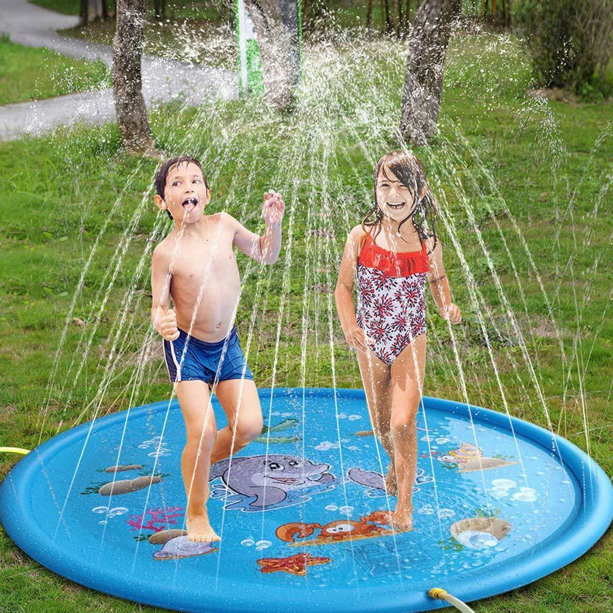 baby sprinkler mat