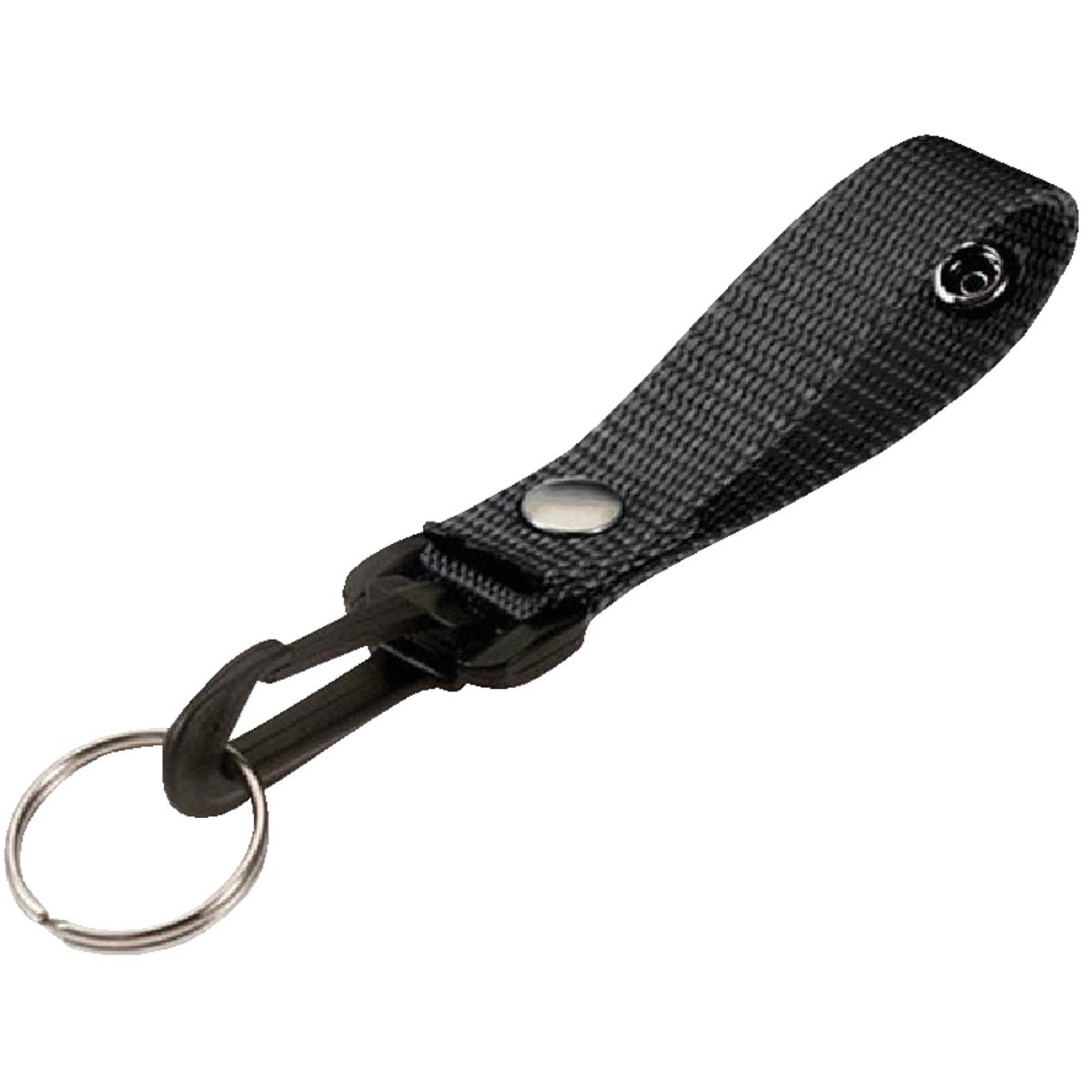 Portable Nylon Mini Key Wallet Key Clip Holder Organizer Key Chain Pocket Kits