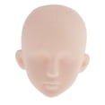 thumbnail image 1 of Cabeza de Muñeca sin Ojos 1/6 para Maquillaje DIY 5 Piezas Sunnimix, 1 of 8