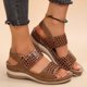 thumbnail image 1 of WILLBEST Sandalias De Playa Para Mujer, Informales, Con Punta Abierta, Planas, Cómodas, Para Playa, 1 of 7