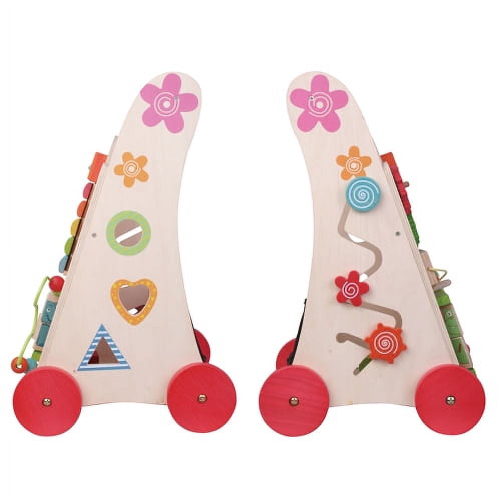 EverEarth Activity Walker Baby Walker, Multicolor
