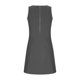 thumbnail image 5 of Vestido de Verano Casual de Mujer de Color Sólido sin Mangas Diseño de Cuello Redondo, Vestido Cómodo de Poliéster Ligero, 5 of 6