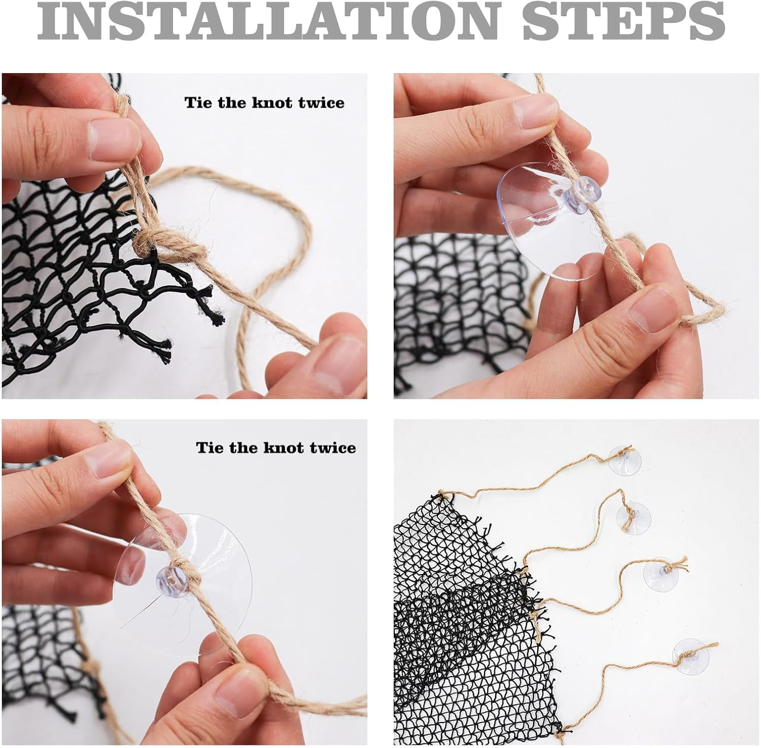 Collapsible Reptile Hammock with Suction Cups, Breathable Climbing Net Lounger for Bearded Dragon, Gecko, Snake, Hermit Crab, Reptile Tank Accessories