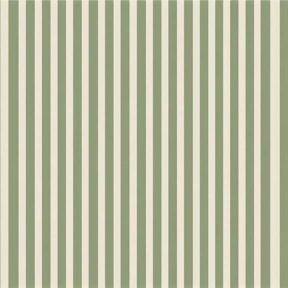 Peel and Stick Wallpaper Green Beige Vertical Striped Self Adhesive Removable Renter Friendly Contact Paper for Bedroom 24in x 118in