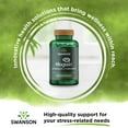 thumbnail image 5 of Swanson Magnesium L-Threonate - Mineral Supplement Promoting Nervous System Health - May Support Cognitive Health, Learning & Memory - (90 Veggie Capsules) (2 Pack), 5 of 7