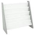 thumbnail image 1 of Humble Crew, Estantería de Almacenamiento para niños, Color Gris/Blanco, 4 Niveles, 1 of 7